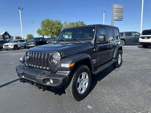 2020 Jeep Wrangler Unlimited Sport