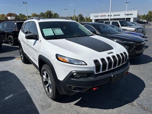 2018 Jeep Cherokee Trailhawk