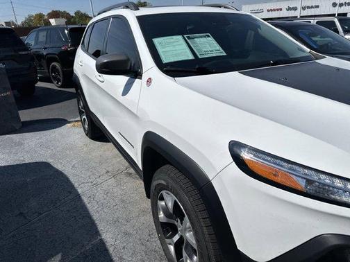 2018 Jeep Cherokee Trailhawk