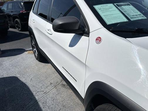 2018 Jeep Cherokee Trailhawk