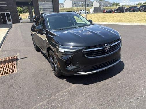 Ebony Twilight Metallic 2023 Buick Envision Essence