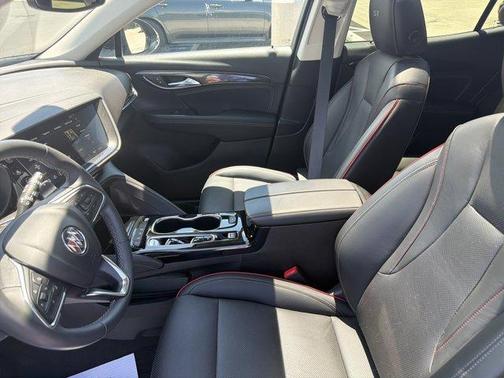 Ebony Twilight Metallic 2023 Buick Envision Essence