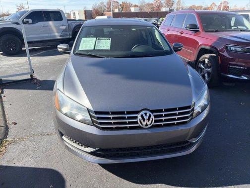 2014 Volkswagen Passat 2.0L TDI DSG SE w/Sunroof