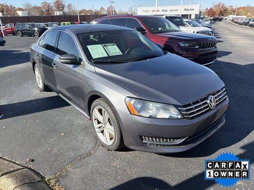 2014 Volkswagen Passat 2.0L TDI DSG SE w/Sunroof