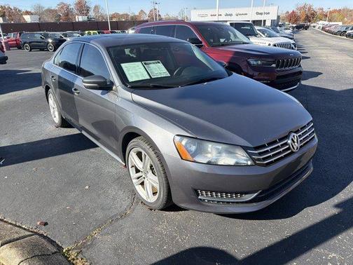2014 Volkswagen Passat 2.0L TDI DSG SE w/Sunroof