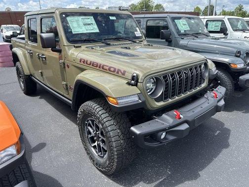 2025 Jeep Gladiator Rubicon