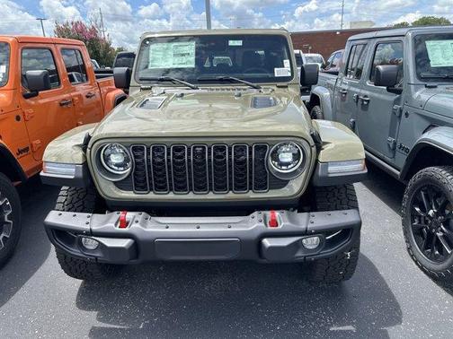 2025 Jeep Gladiator Rubicon