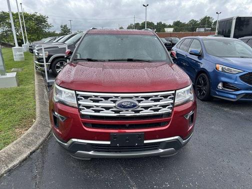 2019 Ford Explorer Limited