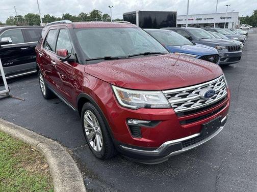 2019 Ford Explorer Limited