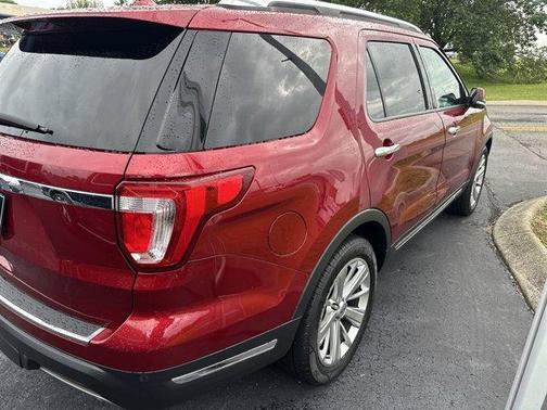 2019 Ford Explorer Limited