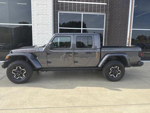 Granite Crystal Clearcoat Metallic 2021 Jeep Gladiator Rubicon