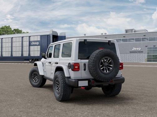 Bright White Clearcoat 2026 Jeep Wrangler Rubicon