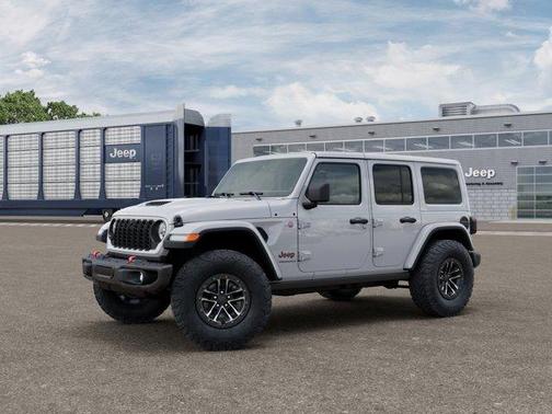Bright White Clearcoat 2026 Jeep Wrangler Rubicon