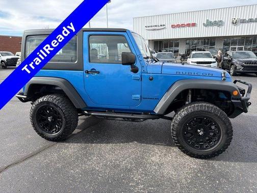 2015 Jeep Wrangler Rubicon