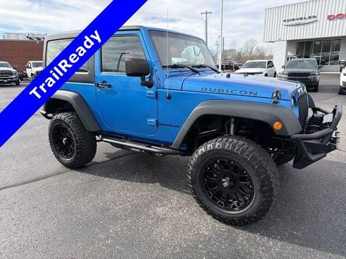 2015 Jeep Wrangler Rubicon