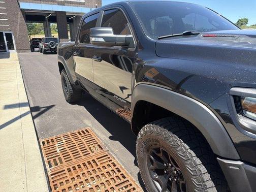 Diamond Black 2022 RAM 1500 TRX