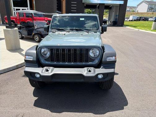 Anvil Clearcoat 2026 Jeep Wrangler Sport