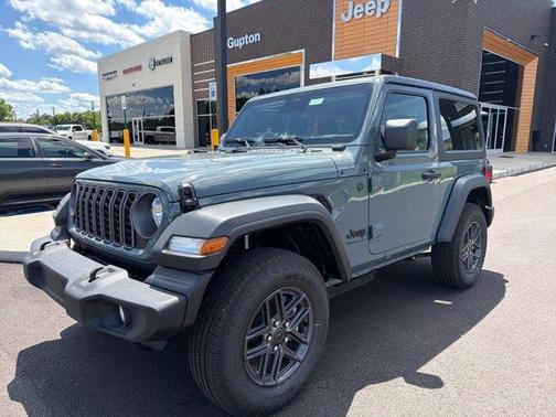 Anvil Clearcoat 2026 Jeep Wrangler Sport