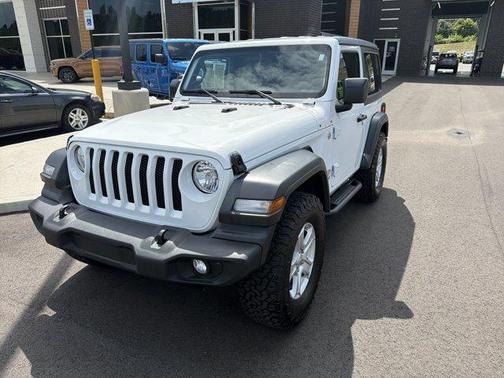 Bright White Clearcoat 2019 Jeep Wrangler Sport