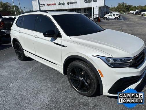2023 Volkswagen Tiguan 2.0T SE R-Line Black