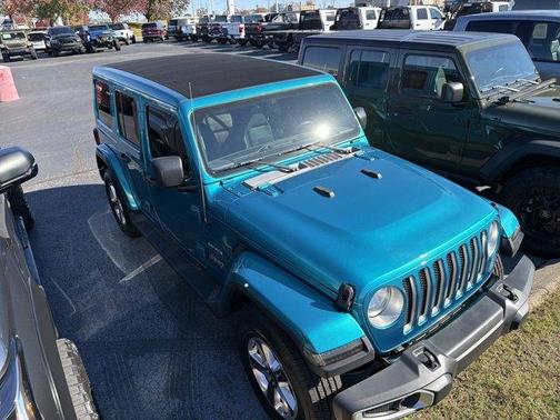 2020 Jeep Wrangler Unlimited Sahara