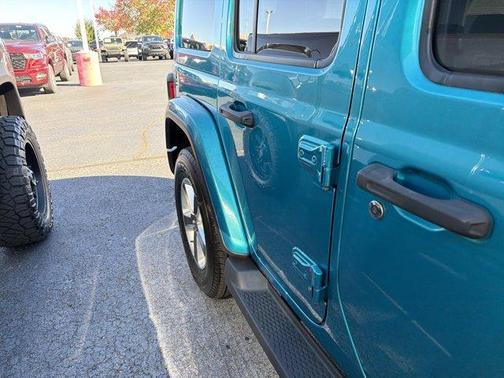 2020 Jeep Wrangler Unlimited Sahara