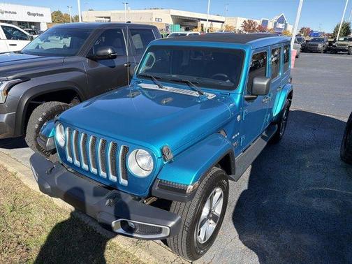 2020 Jeep Wrangler Unlimited Sahara