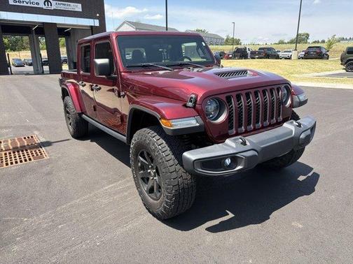 Snazzberry Pearlcoat 2021 Jeep Gladiator Mojave