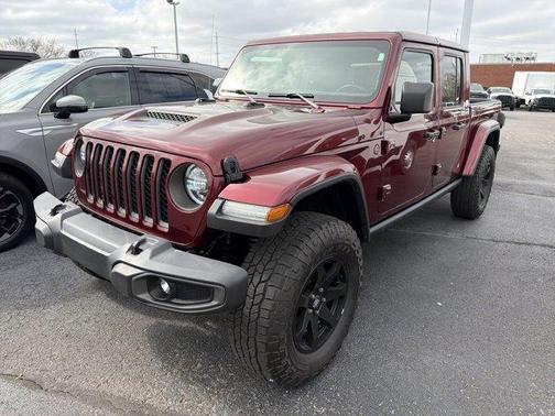 Snazzberry Pearlcoat 2021 Jeep Gladiator Mojave