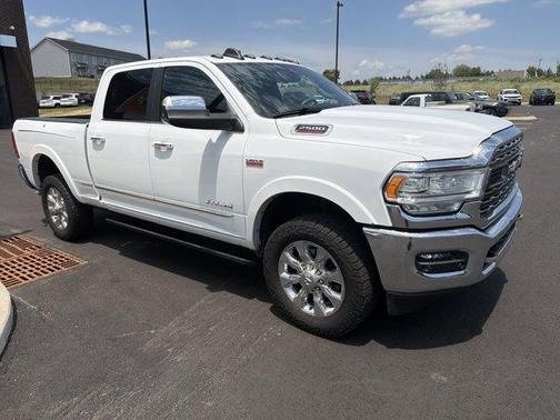 Bright White Clearcoat 2020 RAM 2500 Limited