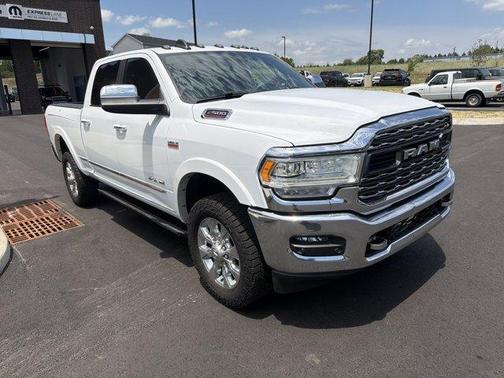 Bright White Clearcoat 2020 RAM 2500 Limited