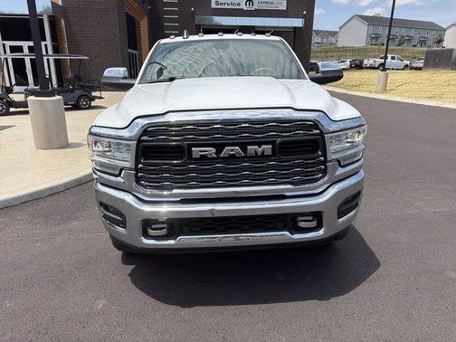 Bright White Clearcoat 2020 RAM 2500 Limited