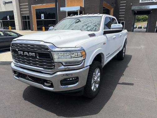 Bright White Clearcoat 2020 RAM 2500 Limited