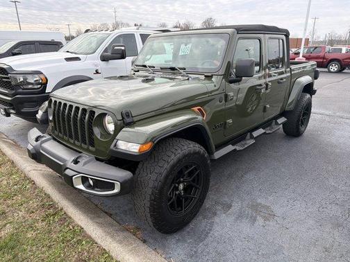 2021 Jeep Gladiator Sport