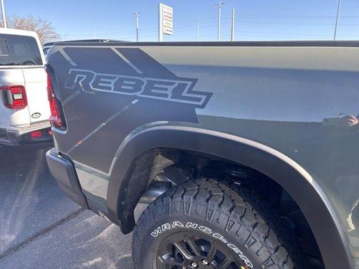 2026 RAM 1500 Rebel