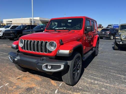 2026 Jeep Wrangler Sahara