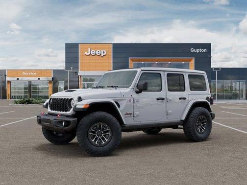 Bright White Clearcoat 2026 Jeep Wrangler Rubicon