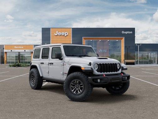 Bright White Clearcoat 2026 Jeep Wrangler Rubicon