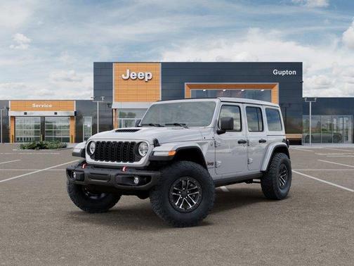Bright White Clearcoat 2026 Jeep Wrangler Rubicon