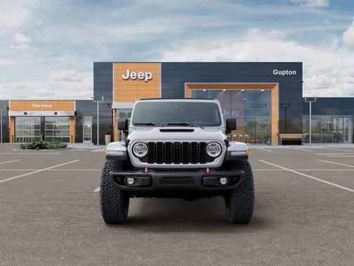Bright White Clearcoat 2026 Jeep Wrangler Rubicon