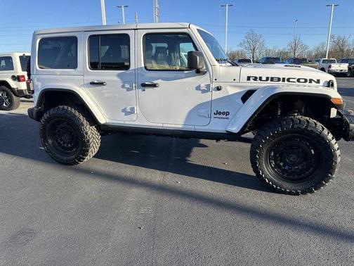 2021 Jeep Wrangler Unlimited Rubicon 392
