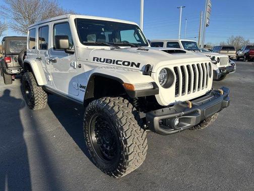 2021 Jeep Wrangler Unlimited Rubicon 392