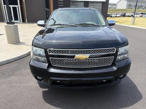 Black 2013 Chevrolet Tahoe LTZ