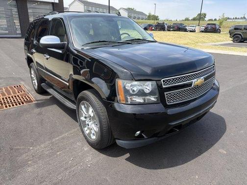 Black 2013 Chevrolet Tahoe LTZ
