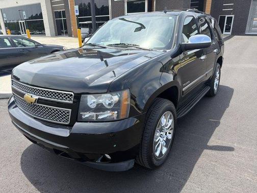 Black 2013 Chevrolet Tahoe LTZ