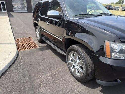 Black 2013 Chevrolet Tahoe LTZ