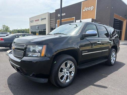 Black 2013 Chevrolet Tahoe LTZ