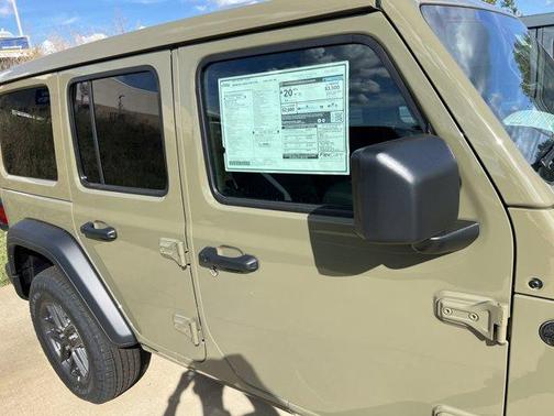 2025 Jeep Wrangler Sport