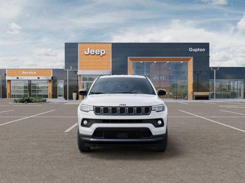 Bright White Clearcoat 2026 Jeep Compass Latitude