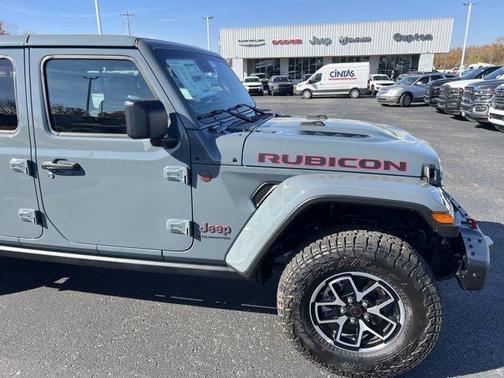 2025 Jeep Gladiator Rubicon